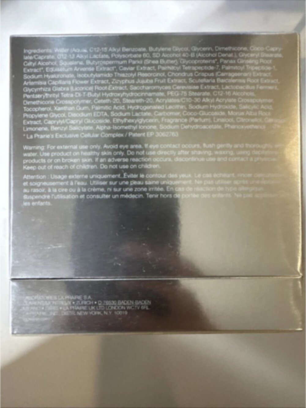 la prairie white caviar creme extraordinaire 60ml New - Picture 2 of 2